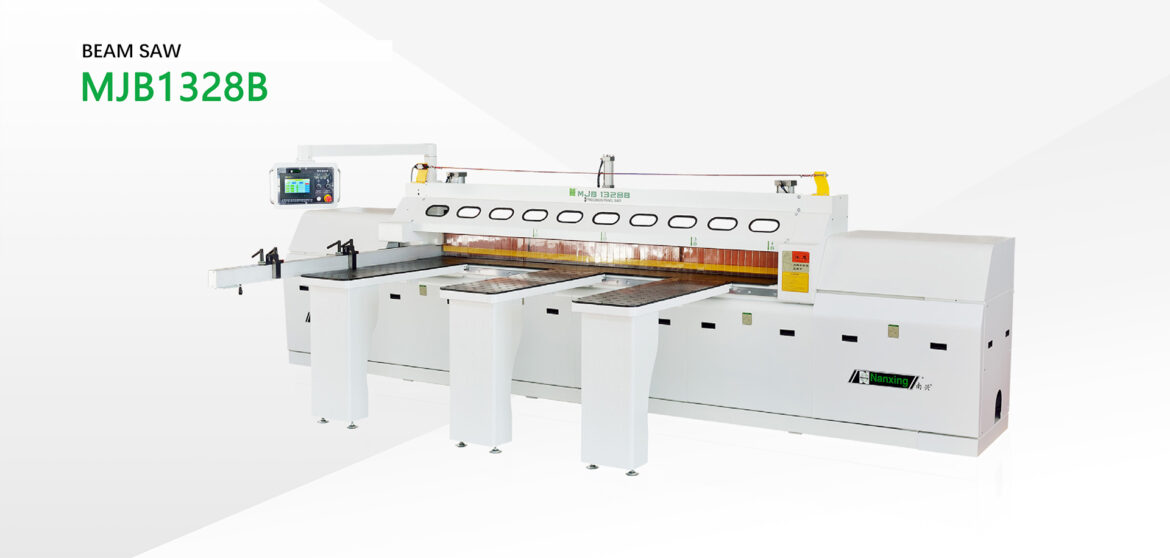 Maquinas Nanxing 9 Sierra De Viga Mjb1328B Nanxing